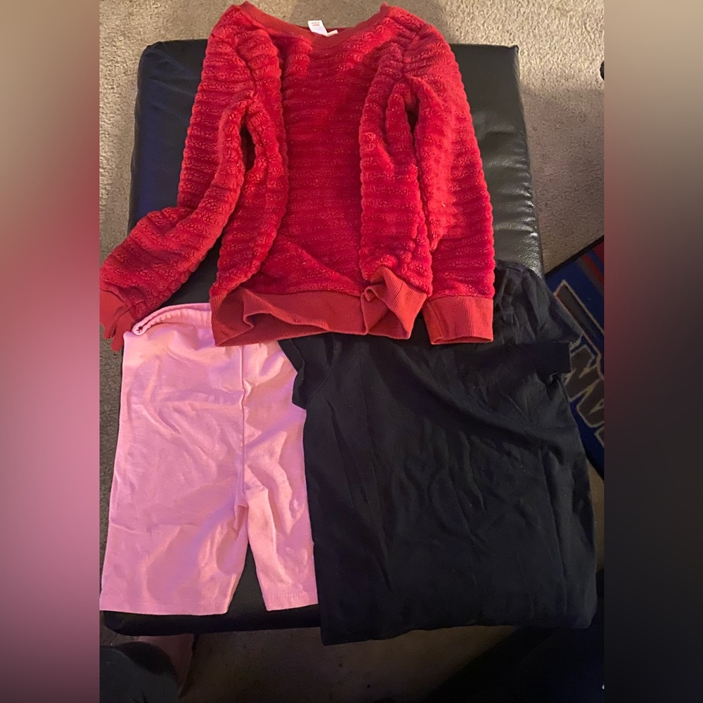 Mixed Lot Girls 5T Clothing